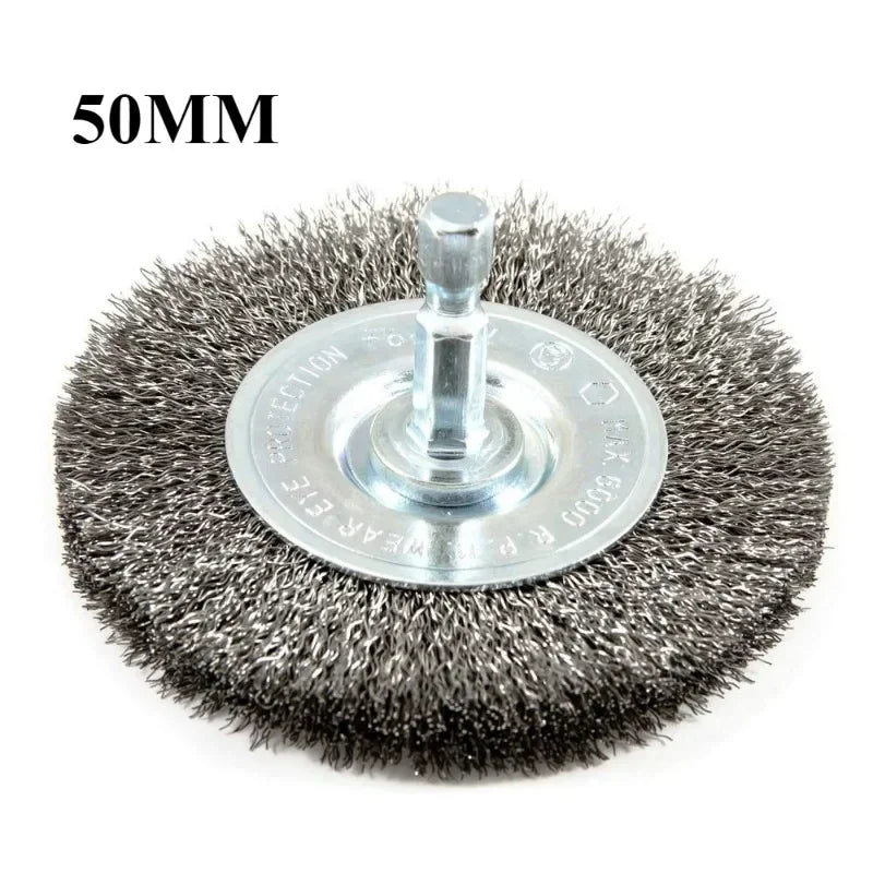 Brosse métallique perceuse