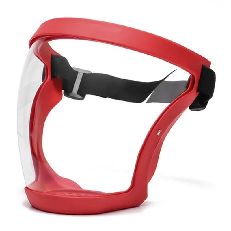 Full Face Protection Anti Droplet Mask Anti Fog Anti Splash Head Wear Glasses Space Spherical