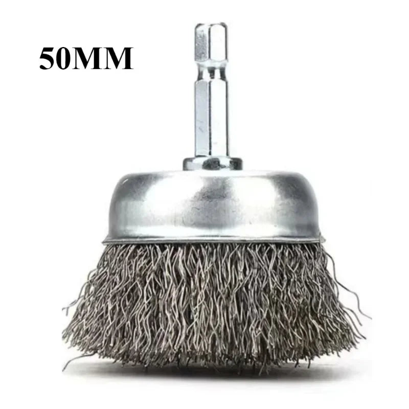 Brosse métallique perceuse