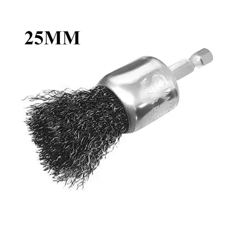 Brosse métallique perceuse