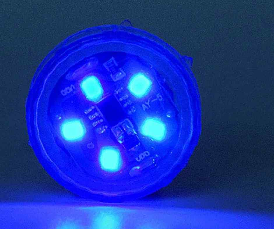 Lumières LED de sécurité pour portières de voiture