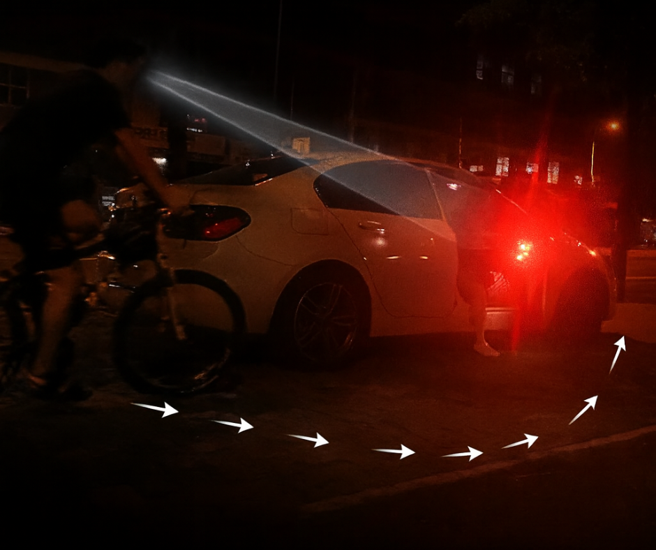 Lumières LED de sécurité pour portières de voiture